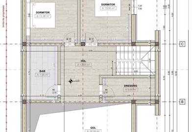 Teren de 812 mp, în Exterior Vest - 2