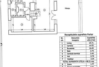 Casă cu 5 camere cu Canalizare în Tunari - 15