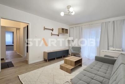 Apartament cu 3 camere decomandat, mobilat în Centrul Civic