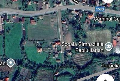 Teren de 2700 mp, în Papiu Ilarian - 2