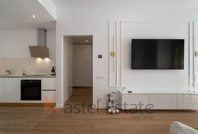 Apartament cu 2 camere semidecomandat, mobilat în Floreasca - 8