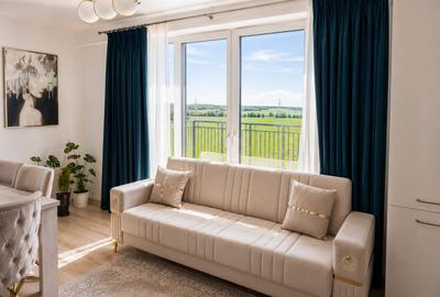 Apartament cu 2 camere, mobilat în Brătianu - 8