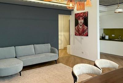 Apartament cu 2 camere semidecomandat, mobilat în Floreasca - 1