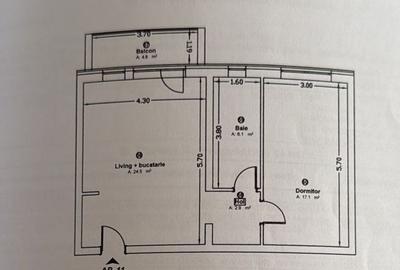 Apartament modern de vânzare | 2 camere | Calea Urseni - Timișoara - 8
