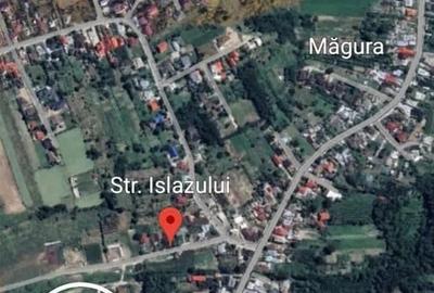 Teren Construcții intravilan de 1000 mp, în Măgura - 2