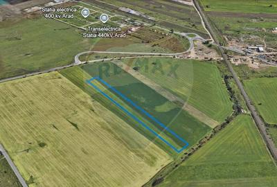 Teren agricol extravilan de 13263 mp, în Exterior Nord - 1