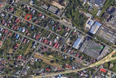 Teren Construcții intravilan de 1032 mp, în Sud