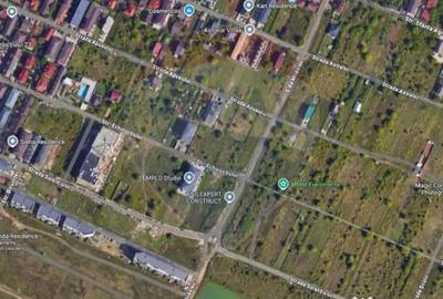 Teren de 1000 mp, în Popești-Leordeni