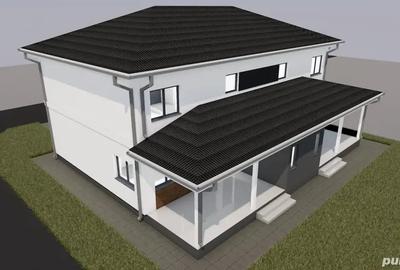 1/2 Duplex spațios în Moșnița Nouă, 3 camere 1/2 Duplex spațios în Moșnița Nouă, 3 camere - 6
