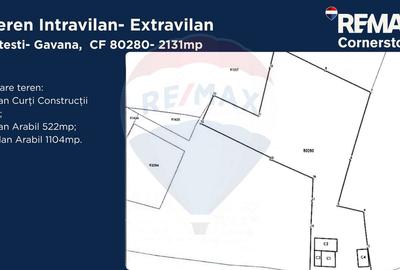 Teren Construcții intravilan de 2131 mp, în Găvana - 4