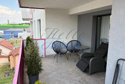 Apartament 2 camere , 54 MP , zona VIVO , Floresti - 5