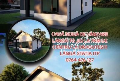 Casă cu 3 camere în Drăguțești - 5