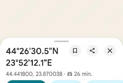 Teren de 4900 mp, în Mischii - 2