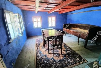 Casa traditionala din lemn cu 930 mp teren in Rasinari langa Sibiu - 15