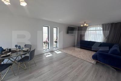 Casă individuală cu 4 camere cu Teren 500 Mp în Exterior Est - 1