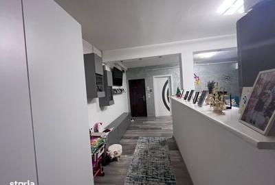 Apartament cu 3 camere, mobilat în Lăpuș