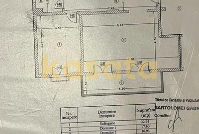 Apartament cu 3 camere decomandat în Nord - 1