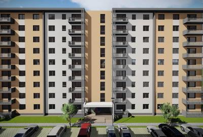 Apartament cu 2 camere decomandat în Tractorul - 5