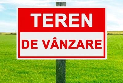 Teren de 470 mp, în Șofronea