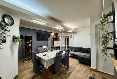 Apartament cu 4 camere semidecomandat, mobilat în Complex Studențesc