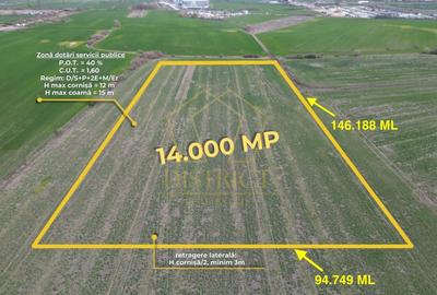 Teren Construcții intravilan de 14000 mp, în Covaci - 6
