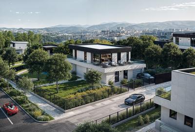 Teren de vanzare Faget, zona exclusivista, panorama Cluj - 2