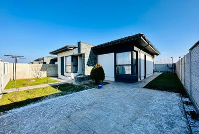 Casă Modernă - Parter + Pod - Teren 320mp - Comuna Berceni