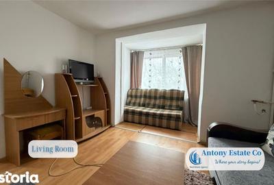 Apartament cu 2 camere decomandat în Ultracentral