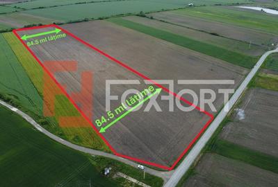 COMISION 0% Teren intravilan 40.600 mp cu front de 84,5 ml, zona Bucovat - 2