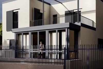 VAND 295 MP TEREN CU PROIECT/AUTOROZATIE APROBATA  CASA STR. ZAHARIA BOIU - 3