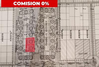 2 Parcele teren intravilan de 616 mp, total 1232 mp in Sag zona Manastire - 2