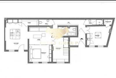 Apartament cu 4 camere semidecomandat, mobilat în Armeneasca - 17