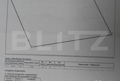 Teren de 2806 mp, în Ișalnița - 3