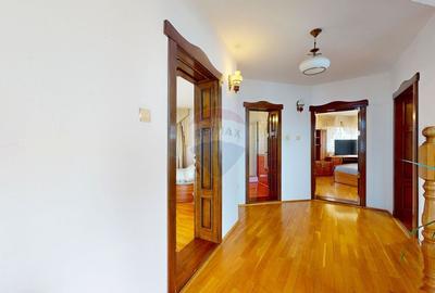 Vila deosebita cu gradina superba si panorama - Ghimbav, ultracentral - 16