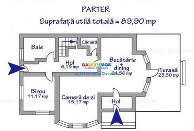 Casă cu 5 camere cu Canalizare în Păulești - 27