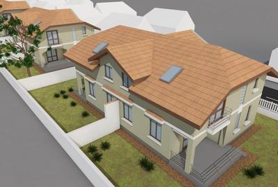 Corbeanca, Laguna Albastra, Lac, vila P+1, tip duplex, 180 mp curte 180 mp, - 9