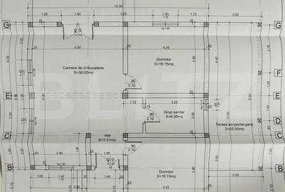 Casa parter, 81 mp utili, terasa  + carport, zona Plopeni - 6