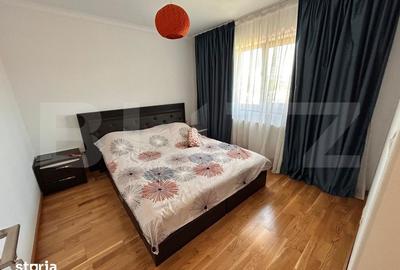Apartament cu 2 camere semidecomandat în Rediu
