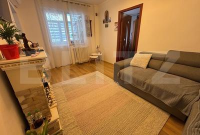 Apartament cu 3 camere decomandat, mobilat în Tătărași
