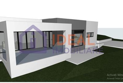 Casă modernă pe un singur nivel în Bavaria, teren 750 mp Casă modernă pe un singur nivel în Bavaria, teren 750 mp - 3