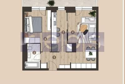 OCAZIE| APARTAMENT 2CAMERE| PIPERA | PARCARE KLAUS INCLUSA - 15