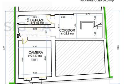 Spatiu comercial in centrul vechi, acces stradal! Spatiu comercial in centrul vechi, acces stradal! - 2