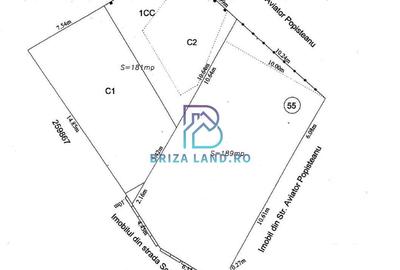 Domenii, bd. Expozitiei, stradal, teren 190mp, d=10.2m - 5