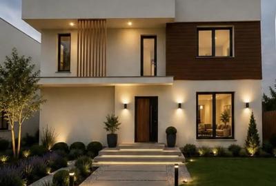Casă cu 5 camere cu Teren 320 Mp în Chiajna - 15