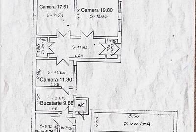 Apartament cu 3 camere semidecomandat în Parcul Carol - 16