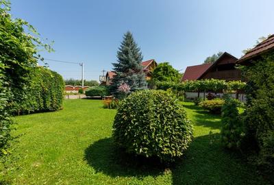 Casa cu 5 dormitoare, foisor, sauna, beci,pod garaj si gradina - 55
