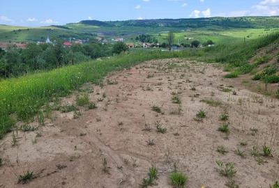 Teren cu autorizatie de constructie in Corusu, 1010 mp, panorama superba - 2