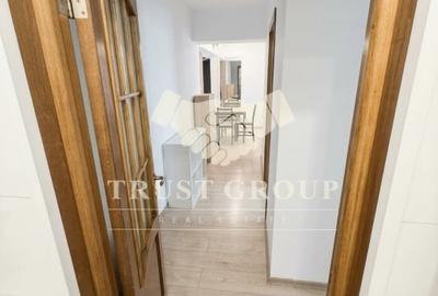 Apartament cu 3 camere semidecomandat, mobilat în Titulescu - 15