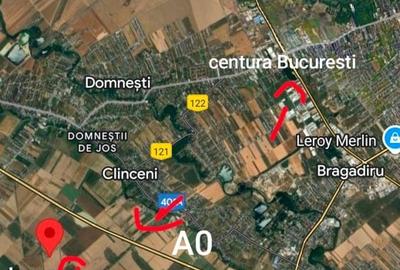 Teren intravilan 500 mp Clinceni, Ilfov - 1