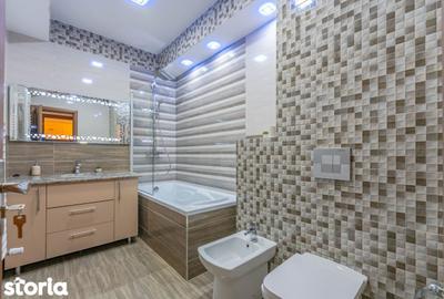 Apartament cu 3 camere semidecomandat, mobilat în Tractorul - 1